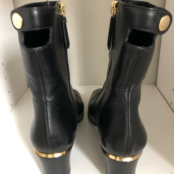 Delman black boot - Picture 3 of 5